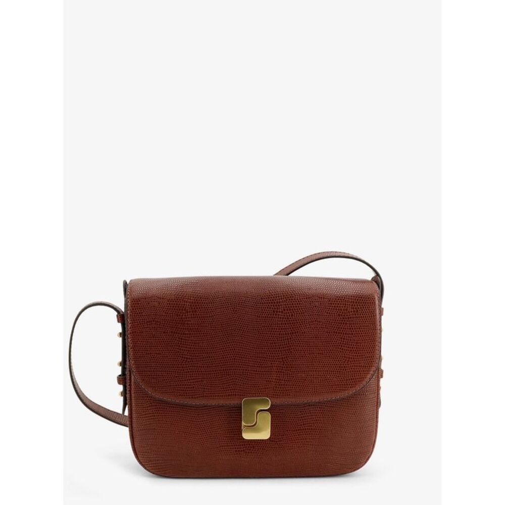 Soeur Women Bellissima Maxi Leather Shoulder Bag